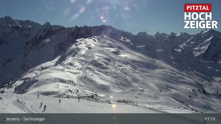 Archived image Webcam Jerzens - Sechszeiger