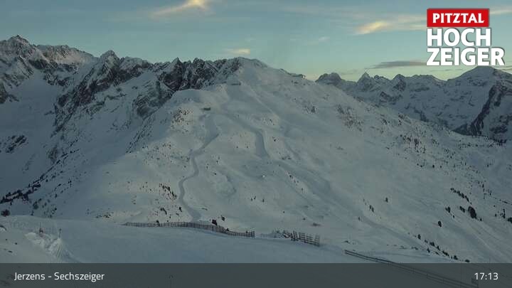 Archiv Foto Webcam Jerzens - Sechszeiger