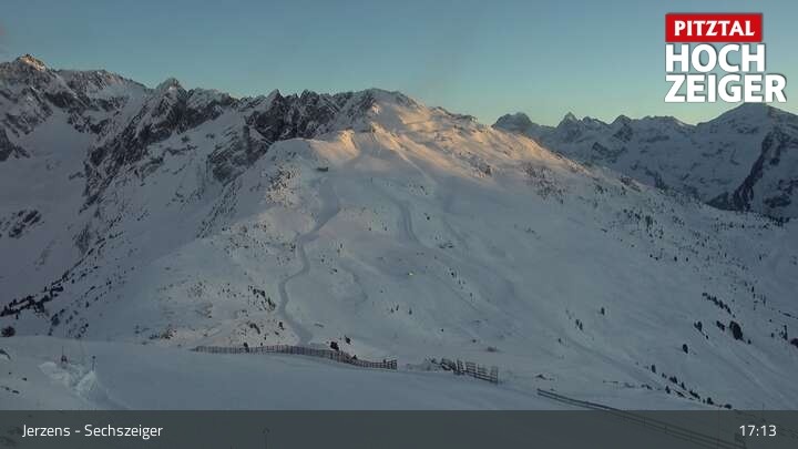 Archiv Foto Webcam Jerzens - Sechszeiger