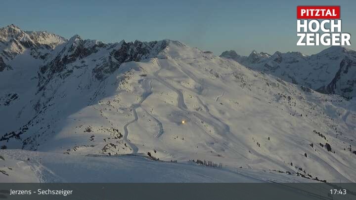 Archiv Foto Webcam Jerzens - Sechszeiger