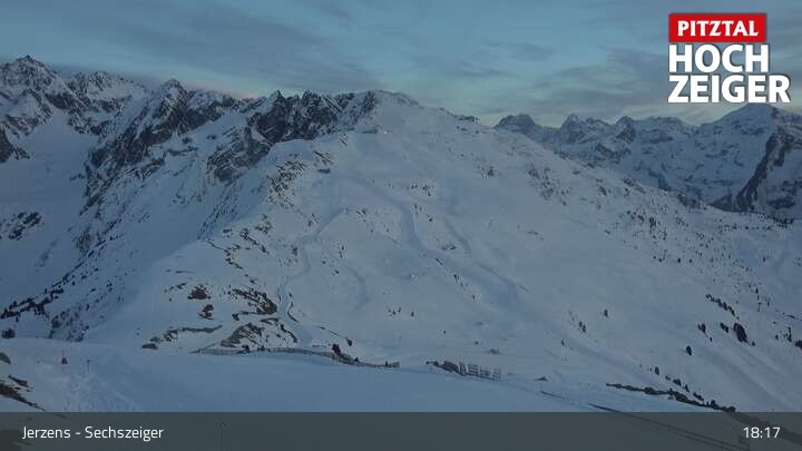 Archiv Foto Webcam Jerzens - Sechszeiger