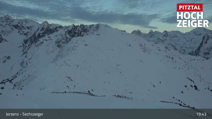 Archiv Foto Webcam Jerzens - Sechszeiger