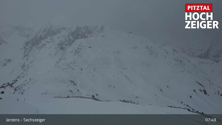 Archiv Foto Webcam Jerzens - Sechszeiger