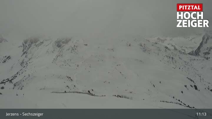 Archiv Foto Webcam Jerzens - Sechszeiger