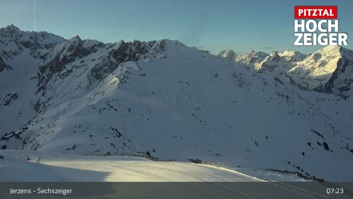 Archiv Foto Webcam Jerzens - Sechszeiger