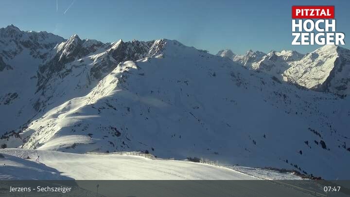 Archiv Foto Webcam Jerzens - Sechszeiger