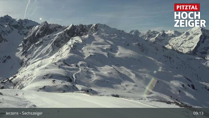 Archiv Foto Webcam Jerzens - Sechszeiger