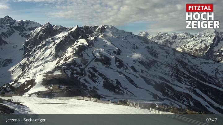 Archiv Foto Webcam Jerzens - Sechszeiger