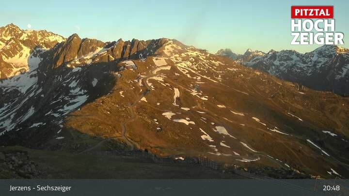 Archiv Foto Webcam Jerzens - Sechszeiger