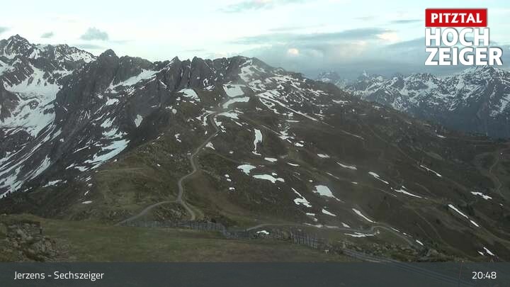 Archiv Foto Webcam Jerzens - Sechszeiger