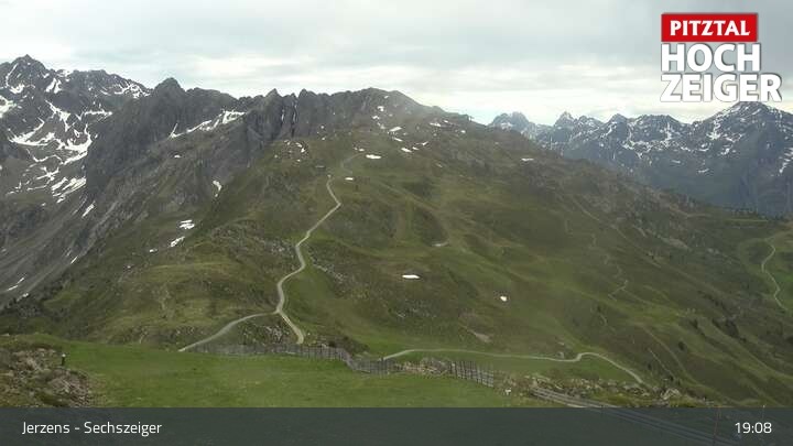 Archiv Foto Webcam Jerzens - Sechszeiger