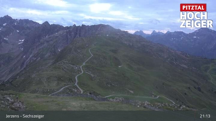 Archiv Foto Webcam Jerzens - Sechszeiger