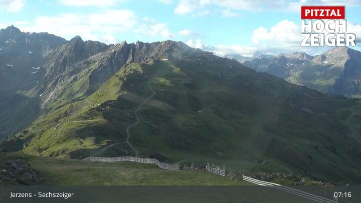 Archiv Foto Webcam Jerzens - Sechszeiger