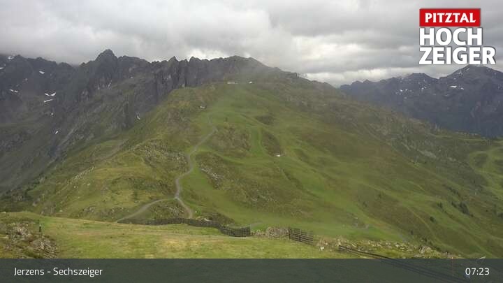 Archiv Foto Webcam Jerzens - Sechszeiger