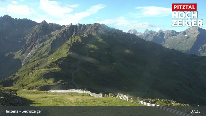Archived image Webcam Jerzens - Sechszeiger