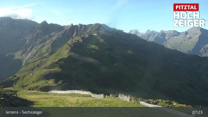 Archiv Foto Webcam Jerzens - Sechszeiger