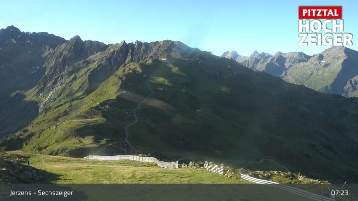 Archiv Foto Webcam Jerzens - Sechszeiger