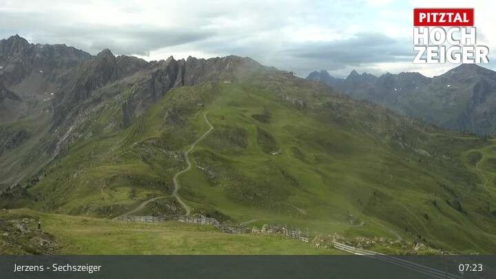 Archiv Foto Webcam Jerzens - Sechszeiger