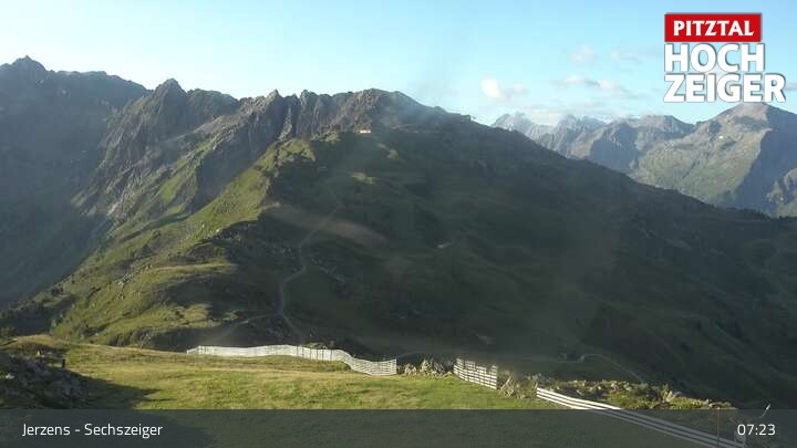 Archiv Foto Webcam Jerzens - Sechszeiger