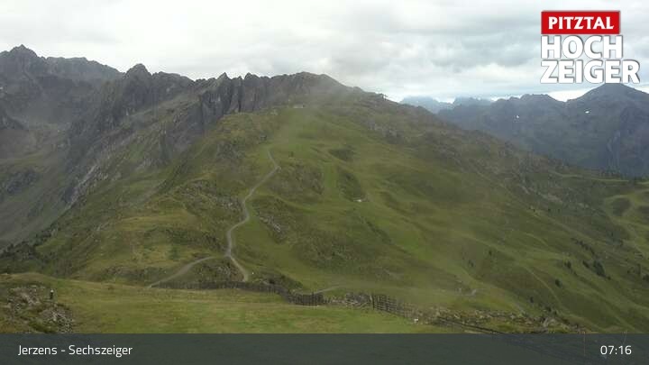Archiv Foto Webcam Jerzens - Sechszeiger