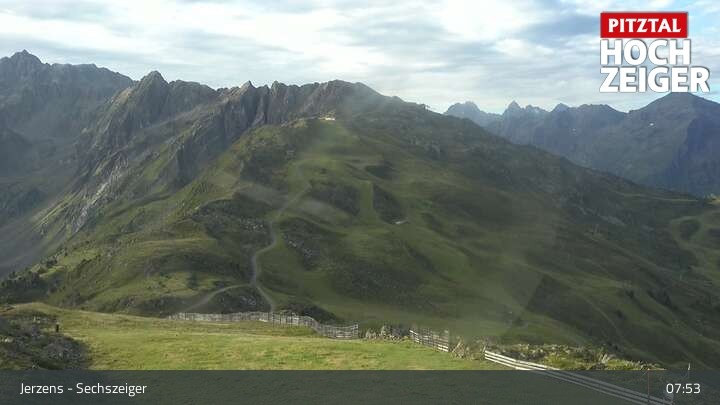Archiv Foto Webcam Jerzens - Sechszeiger