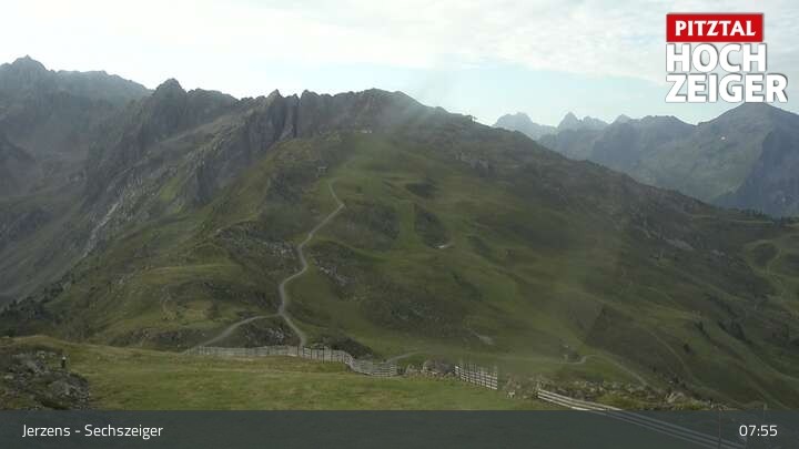 Archiv Foto Webcam Jerzens - Sechszeiger