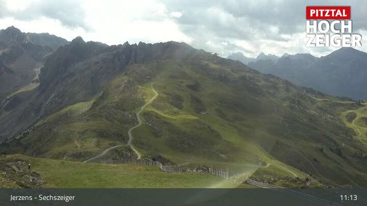 Archiv Foto Webcam Jerzens - Sechszeiger