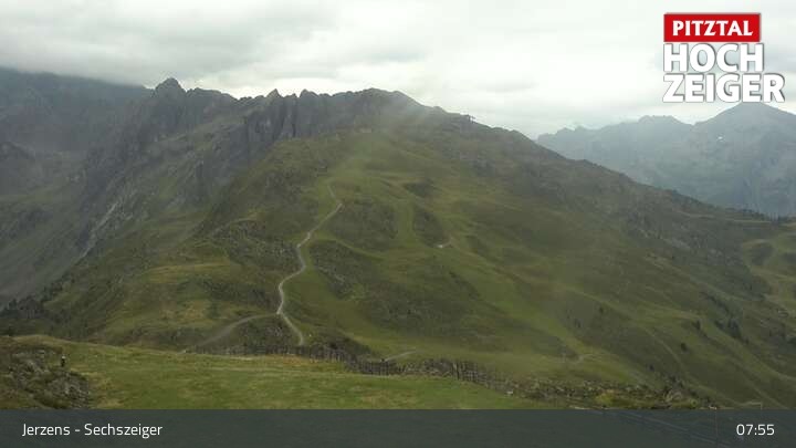 Archiv Foto Webcam Jerzens - Sechszeiger