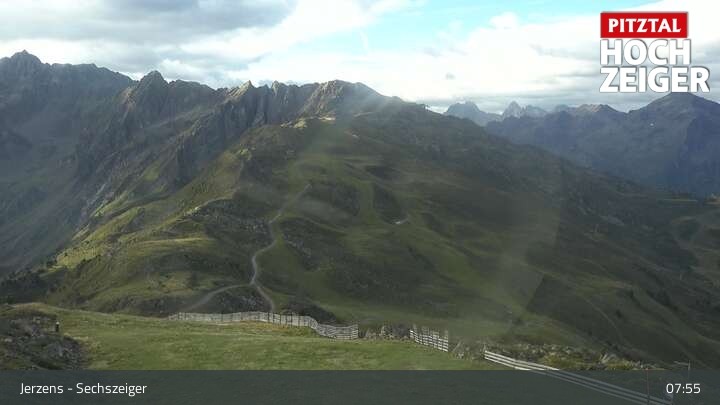Archiv Foto Webcam Jerzens - Sechszeiger