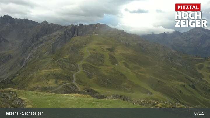 Archiv Foto Webcam Jerzens - Sechszeiger