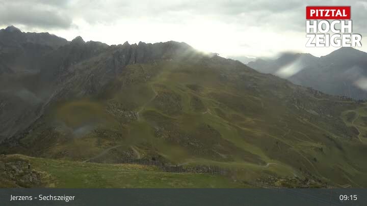 Archiv Foto Webcam Jerzens - Sechszeiger