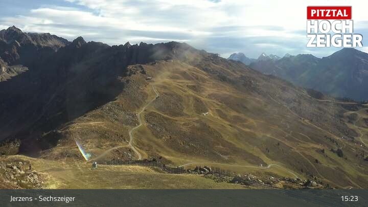 Archiv Foto Webcam Jerzens - Sechszeiger