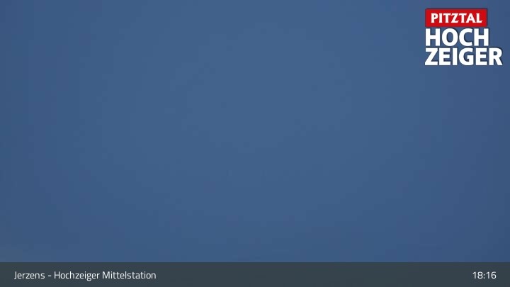 Archiv Foto Webcam Jerzens - Hochzeiger Mittelstation