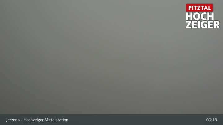 Archived image Webcam Jerzens - Hochzeiger Mittelstation