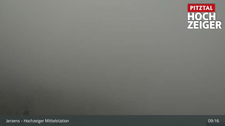 Archived image Webcam Jerzens - Hochzeiger Mittelstation