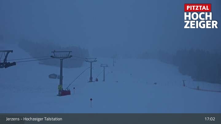 Archiv Foto Webcam Jerzens - Hochzeiger Talstation