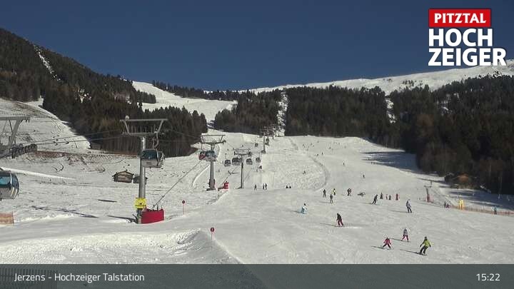 Archiv Foto Webcam Jerzens - Hochzeiger Talstation