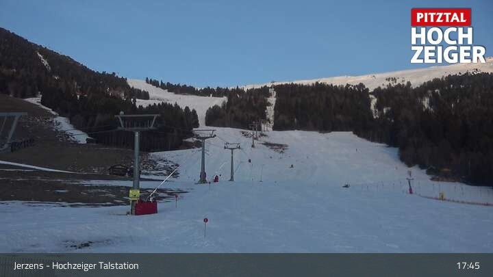 Archived image Webcam Jerzens - Hochzeiger Base Station