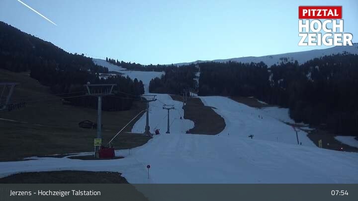 Archived image Webcam Jerzens - Hochzeiger Base Station