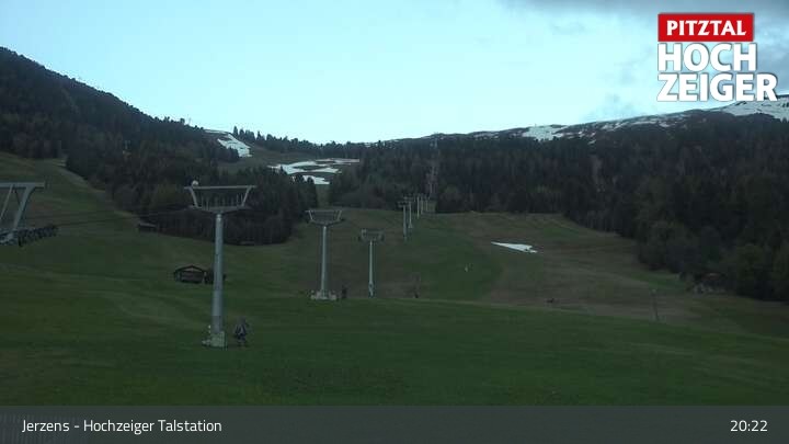 Archived image Webcam Jerzens - Hochzeiger Base Station