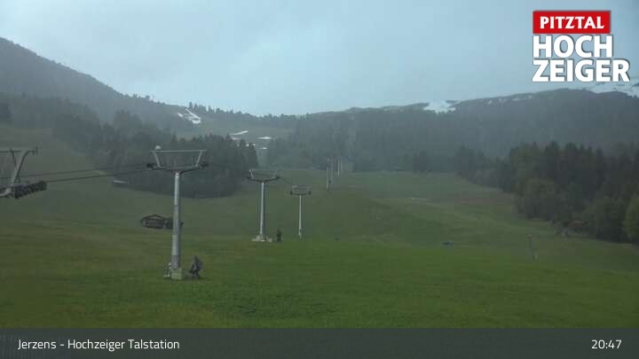 Archived image Webcam Jerzens - Hochzeiger Base Station
