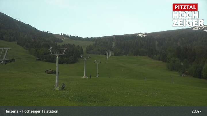 Archived image Webcam Jerzens - Hochzeiger Base Station