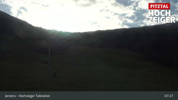 Archived image Webcam Jerzens - Hochzeiger Base Station