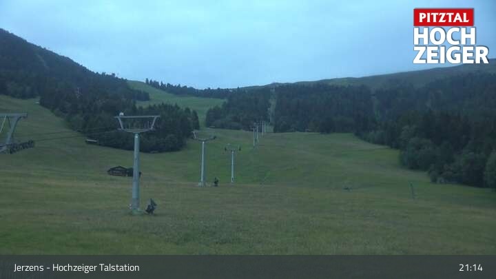 Archiv Foto Webcam Jerzens - Hochzeiger Talstation