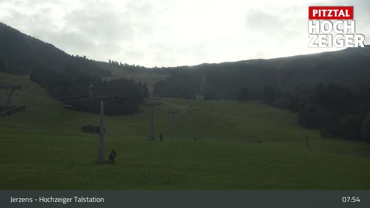 Archiv Foto Webcam Jerzens - Hochzeiger Talstation