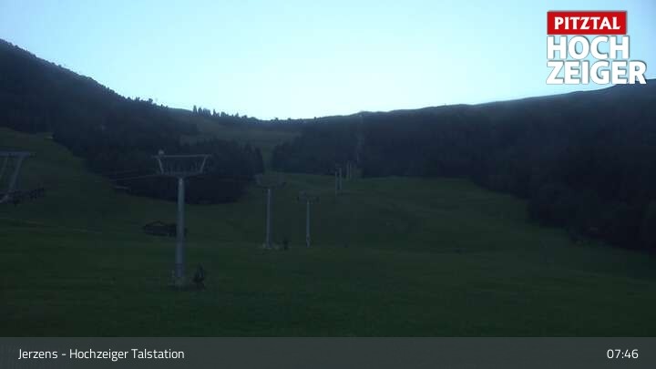 Archived image Webcam Jerzens - Hochzeiger Base Station
