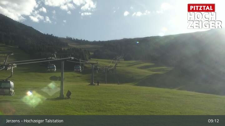 Archived image Webcam Jerzens - Hochzeiger Base Station