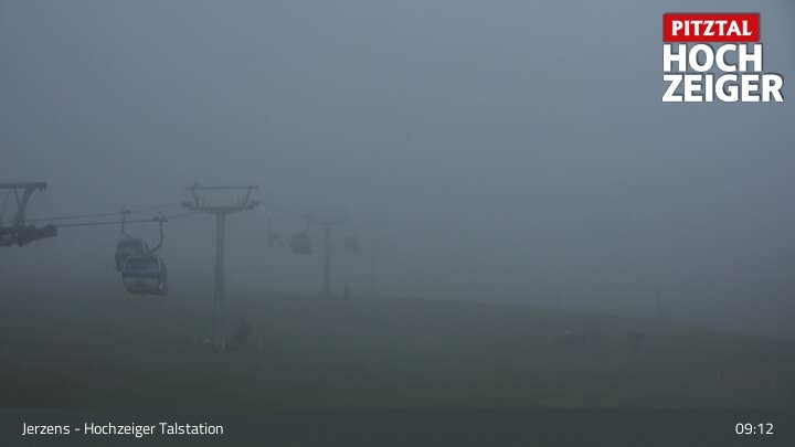 Archiv Foto Webcam Jerzens - Hochzeiger Talstation