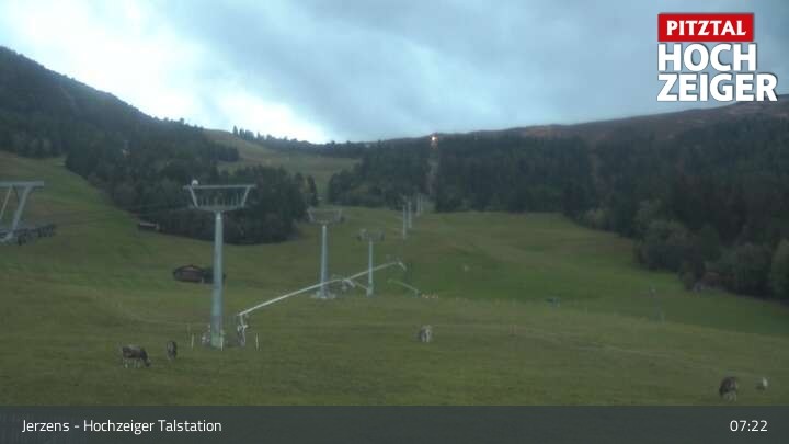 Archived image Webcam Jerzens - Hochzeiger Base Station