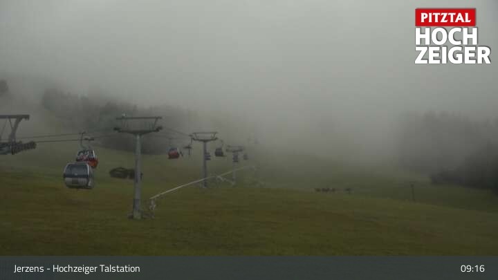Archiv Foto Webcam Jerzens - Hochzeiger Talstation